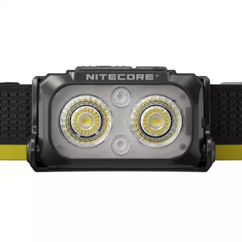 Žibintuvėlis ant galvos Nitecore NU25 MCT – įkraunamas, iki 400 liumenų, kompaktiškas laisvų rankų apšvietimas