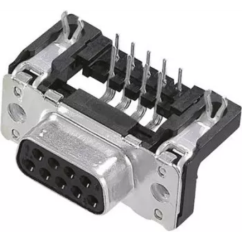 Harting 09 66 152 6611 Juodas jungtis