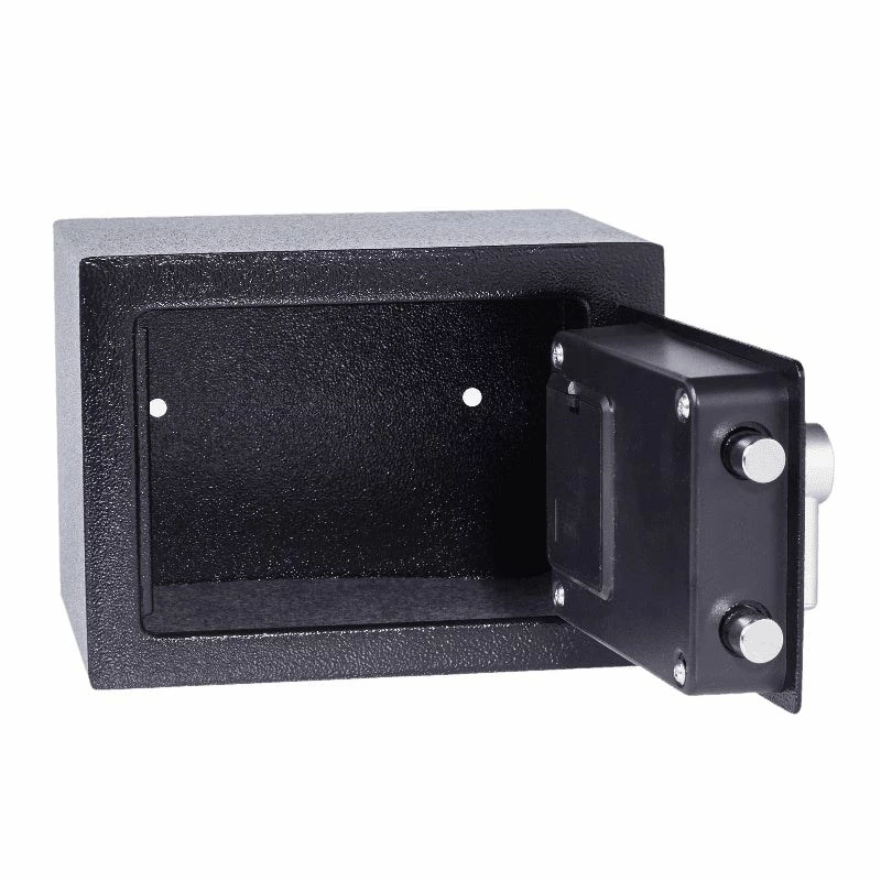 Yale YSV/170/DB2 laisvai pastatomas seifas 3,8 l plieninis juodas