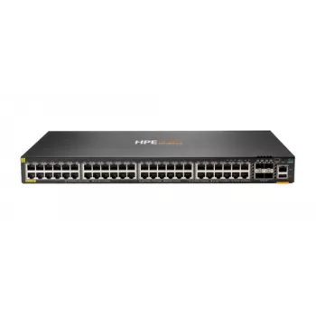 Aruba 6300F – valdomas L3 komutatorius, 48 prievadai 10-100-1000 PoE+