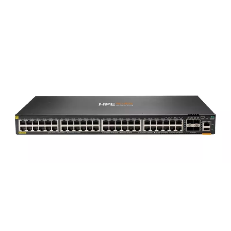 Aruba 6300F – valdomas L3 komutatorius, 48 prievadai 10-100-1000 PoE+