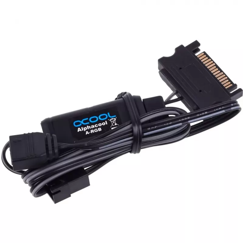 Aušinimo valdiklis Alphacool Aurora Eiscontrol Black