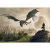 Dėlionė Good Loot The Elder Scrolls Online: Elsweyr — 1000 dalių, 683 mm pločio