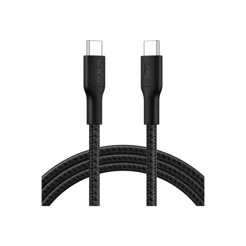 Belkin CAB025HQ2MBK USB-C kabelis juodas