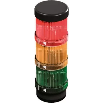 LED sistemos indikatorius Rittal SG 2372.102 – LED skydelio indikatorius, spalvos: žalia/raudona/geltona, 1 vnt.