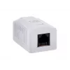 Lanberg OU5-0001-W RJ-45 lizdinė dėžutė balta
