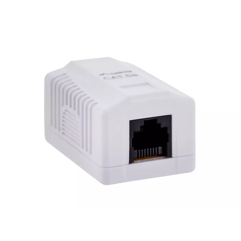 Lanberg OU5-0001-W RJ-45 lizdinė dėžutė balta