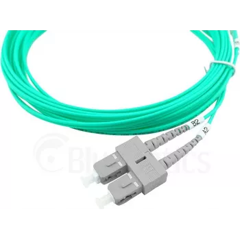 Optinis pluoštinis šuoliukas CBO BlueOptics SFP3233EU1MK 1 m OM3 SC–ST Žalias