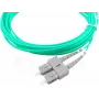 Optinis pluoštinis šuoliukas CBO BlueOptics SFP3233EU1MK 1 m OM3 SC–ST Žalias