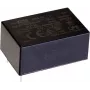 Maitinimo šaltinis Mean Well IRM-02-5, 2 W, AC 110–230 V, piko 5 W, juodas, 22,2×33,7×15 mm