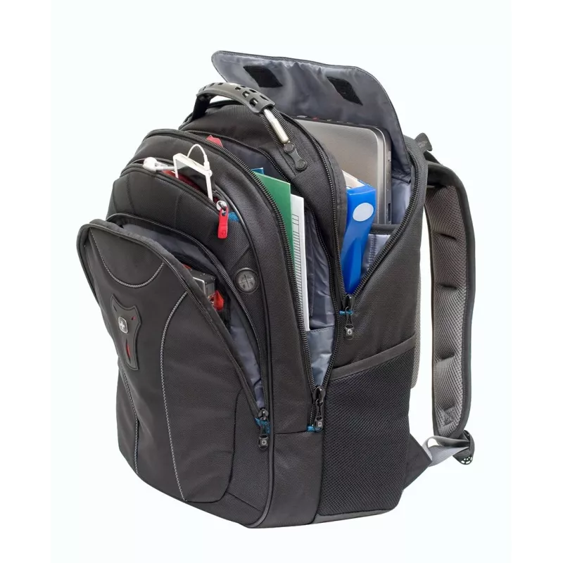 Wenger/SwissGear 600637 nešiojamojo kompiuterio kuprinė 43,2 cm (17 inch) juoda