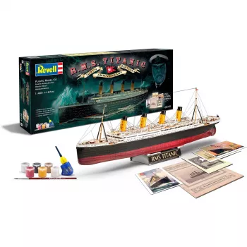 Revell 1:400 Rinkinys Dovanų 100 Metų Titanikas (Specialus Leidimas) Rv05715