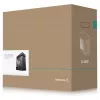 Kompiuterio korpusas DeepCool CL6600 Black – ATX/micro-ATX/Mini-ITX, ATX/PS2/SFX/SFX-L maitinimo šaltiniai, 140 mm priekiniai ventiliatoriai, 120/140 mm viršuje/gale, 2.5/3.5 colio diskai