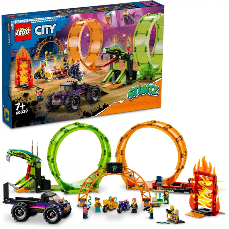 LEGO City 60339 Stuntshow-Doppellooping