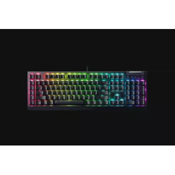 Razer BlackWidow V4 X RZ03-04700100-R3M1 klaviatūra, mechaninė, USB, QWERTY, JAV anglų, juoda