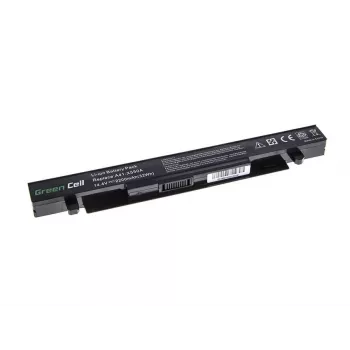 Baterija Green Cell AS58, skirta ASUS nešiojamiesiems kompiuteriams – Li-Ion 2200 mAh, 14,4 V, 4 elementai, juoda