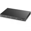 Zyxel XGS2210-52 Valdomas L2 Gigabit Ethernet (10/100/1000) 1U Juodas
