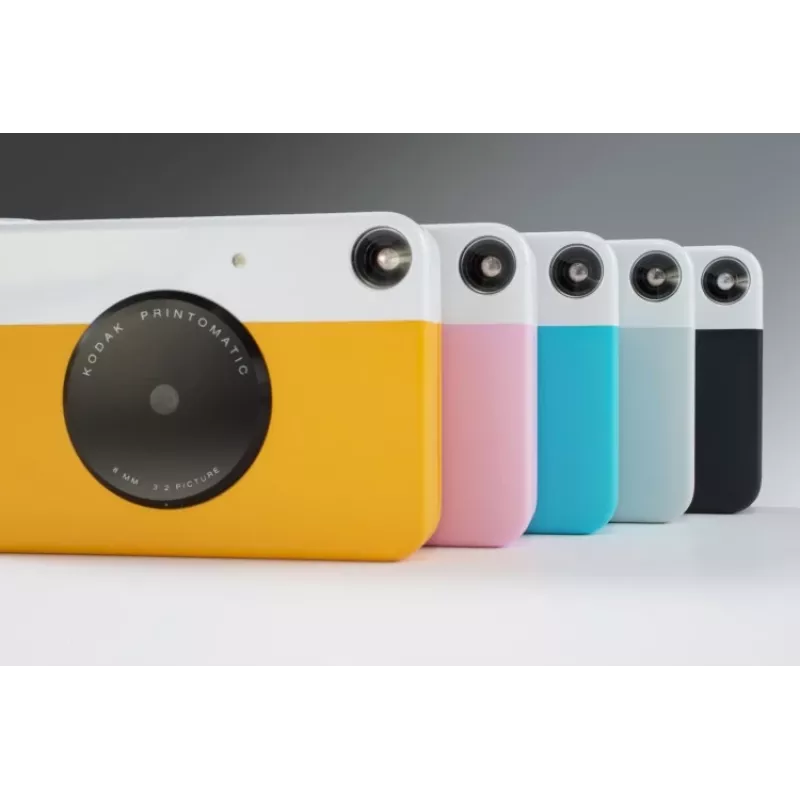 Kodak PRINTOMATIC momentinė spausdinimo kamera, 2x3'', pilka