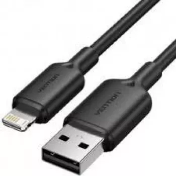 Vention LAMBH USB-A–Lightning laidas, 2 m, juodas