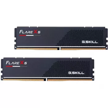 DIMM 48 GB DDR5-6000 (2x 24 GB) Dual-Kit, Arbeitsspeicher schwarz, F5-6000J4048F24GX2-FX5, Flare X5, AMD EXPO
