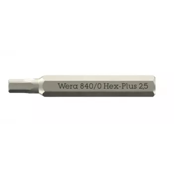Gręžimo antgalis Wera 05058112001 2,5 mm skersmuo 30 mm ilgis 1 vnt.