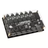 Lamptron LAMP‑RF625B ventiliatorių ir ARGB valdiklis, juodas