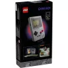 LEGO Retro Design Statybinis Rinkinys Game Boy 72046 – detali modelio replika, demonstracinis stovas