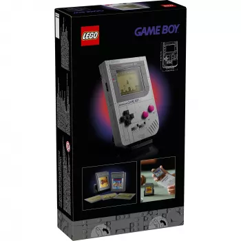 LEGO Retro Design Statybinis Rinkinys Game Boy 72046 – detali modelio replika, demonstracinis stovas