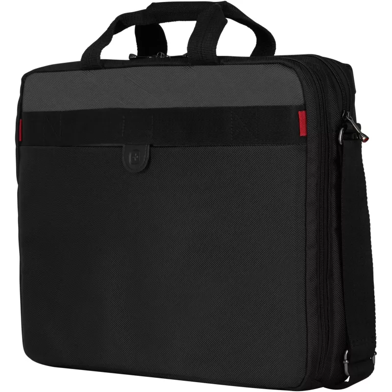 Wenger Legacy - Dėklas nešiojamam kompiuteriui - 43 cm (17 inch) - Juoda (600654)