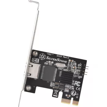 Silverstone ECL01, 2,5G tinklo plokštė, PCIe