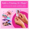 Barbie x Kodak STEP Slim belaidis momentinis nuotraukų spausdintuvas, ZINK 2x3'', 1ppm, Bluetooth, rožinis