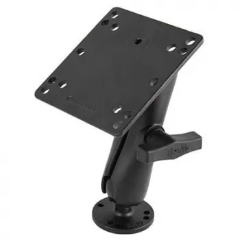RAM Mounts dvigubas rutulinis laikiklis su 100x100 mm VESA plokšte, 1,8 kg talpa