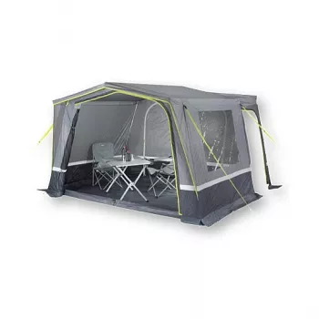 Campervan Awning Tramp 2.0 (Grey/Lime)