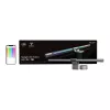 Yeelight Screen Light Bar Pro RGB (sidabrinė) – monitoriaus šviesa su RGB