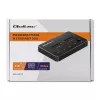 Qoltec 50310 Docking stotelė 2x SSD M.2 SATA NGFF USB Type C