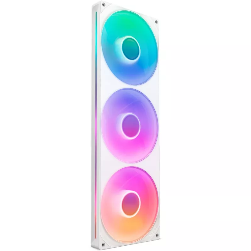 Ventiliatorių rinkinys NZXT F420 RGB Core baltas (RF-U42HF-W1)