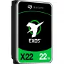 Seagate ST22000NM001E vidinis kietasis diskas 22 TB 7200 RPM 512 MB 3,5 colio SATA