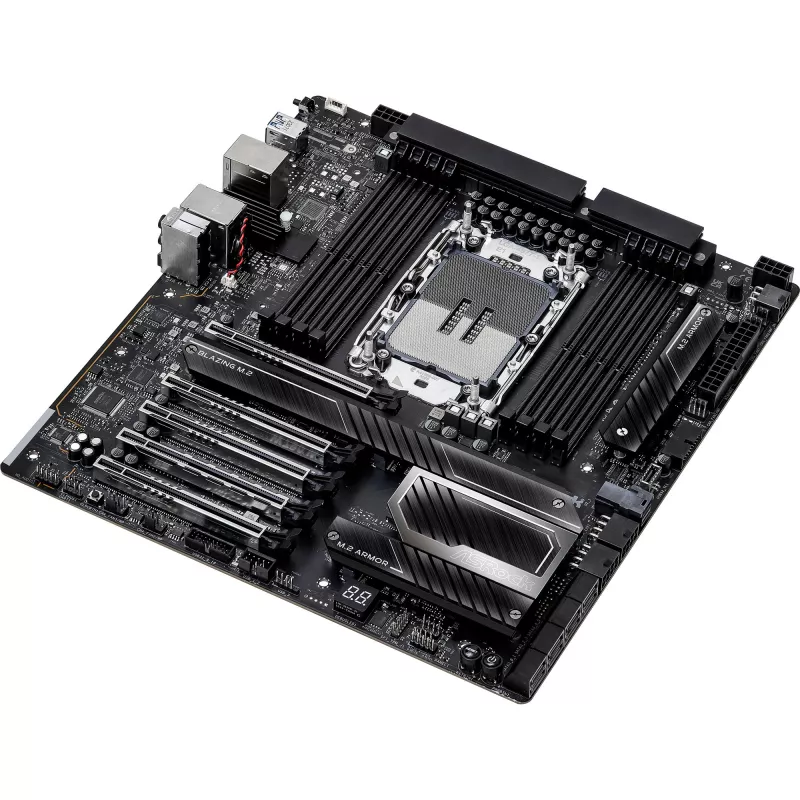 Motininė plokštė ASRock W790 WS R2.0 Intel W790 LGA 4677 Extended ATX