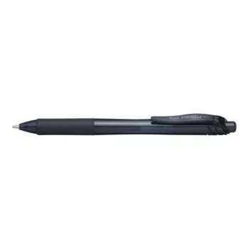 Rašiklis užsegamas ištraukiamas Pentel Energel X 1.0 juodas