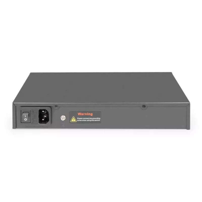 Digitus 8 prievadų Gigabit Ethernet PoE injektorius, 802.3bt, 250 W