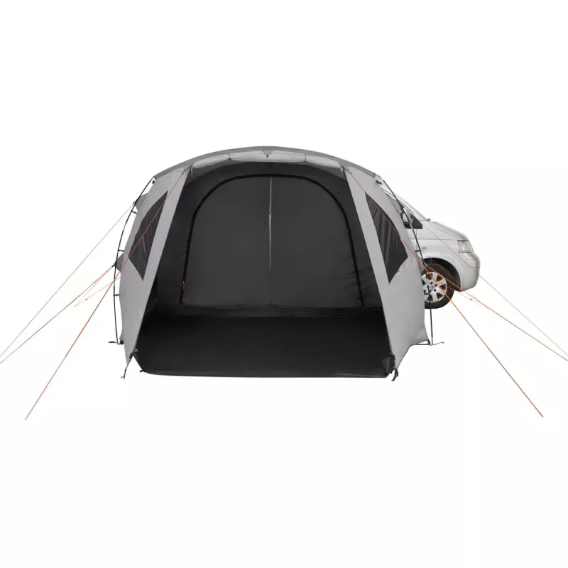 Easy Camp Eidfjord pilkas tunelinio tipo priestatas, 2025 m. modelis