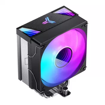 CPU aušintuvas Jonsbo CR-1000 V2 RGB Black su 120 mm ventiliatoriumi