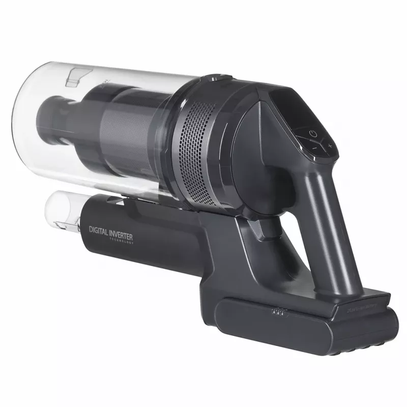 Samsung VS15A60AGR5 belaidis rankinis siurblys 2-in-1, 150 W, sidabrinis