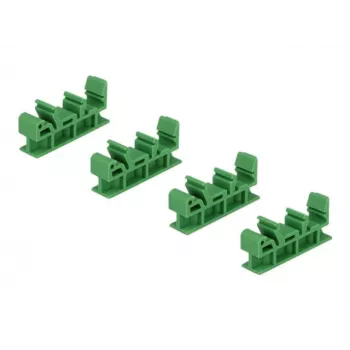 Montavimo rinkinys DeLOCK 65961 žalias plastikas