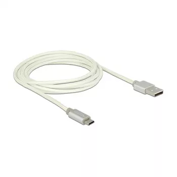USB kabelis DeLOCK 2m USB2.0-A / USB2.0 Micro-B