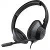 Ausinės Creative HS-720 V2 ant ausų, USB, juodos ir sidabrinės spalvos