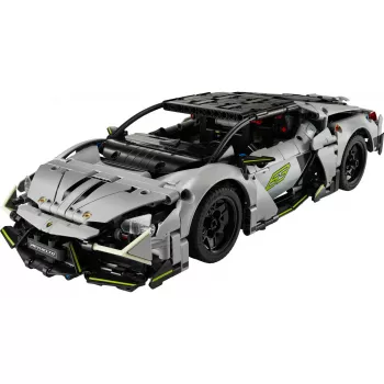 LEGO Technic Supercar Lamborghini Revuelto 42214 – 1:10 mastelio modelio rinkinys, 1135 dalių