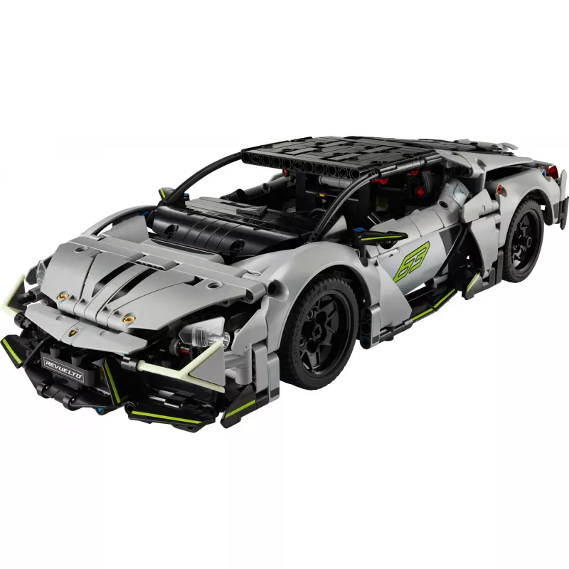 LEGO Technic Supercar Lamborghini Revuelto 42214 – 1:10 mastelio modelio rinkinys, 1135 dalių