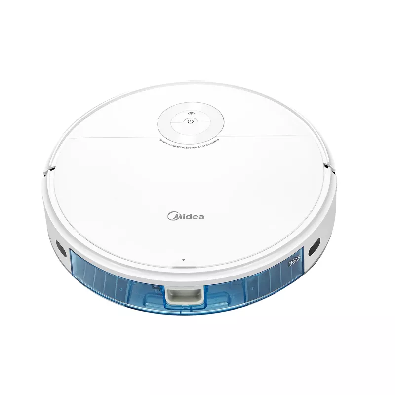 Midea I5C robotinis dulkių siurblys šlapiu ir sausu valymu, 4000 Pa, 120 min, baltas