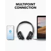 Ausinės ant ausų Anker Soundcore Q11i, Bluetooth 5.0, iki 20 h baterija, įmontuotas mikrofonas, tamsiai pilka